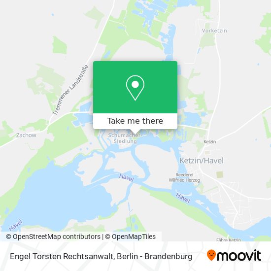 Engel Torsten Rechtsanwalt map