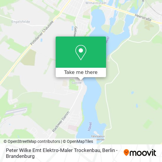 Peter Wilke Emt Elektro-Maler Trockenbau map
