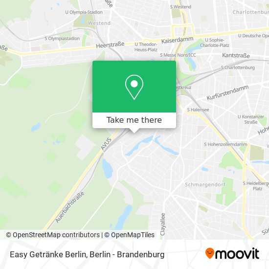 Easy Getränke Berlin map