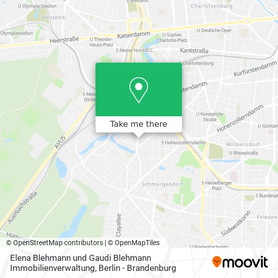 Elena Blehmann und Gaudi Blehmann Immobilienverwaltung map