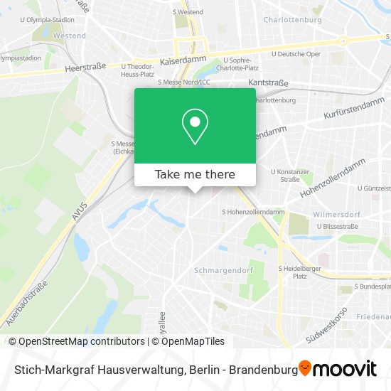 Карта Stich-Markgraf Hausverwaltung