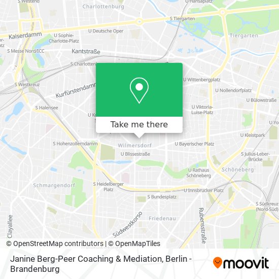 Карта Janine Berg-Peer Coaching & Mediation