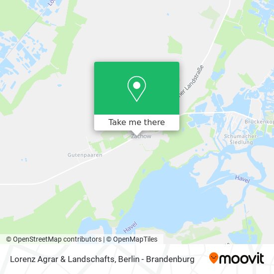 Карта Lorenz Agrar & Landschafts