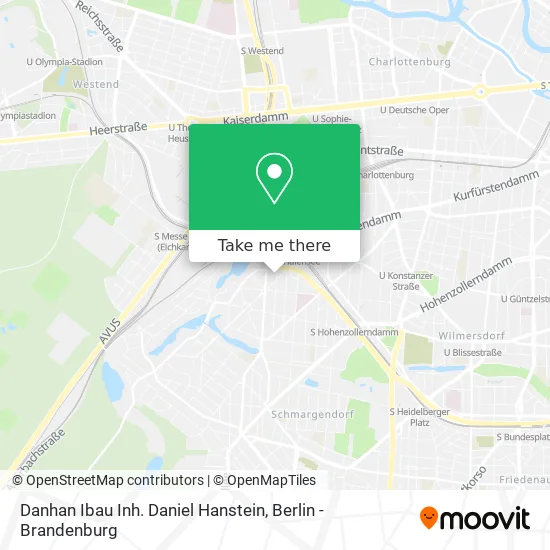 Карта Danhan Ibau Inh. Daniel Hanstein