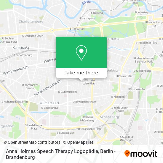 Anna Holmes Speech Therapy Logopädie map