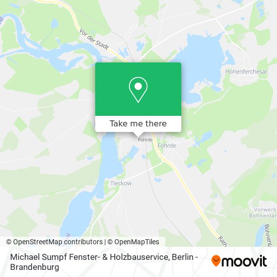 Michael Sumpf Fenster- & Holzbauservice map