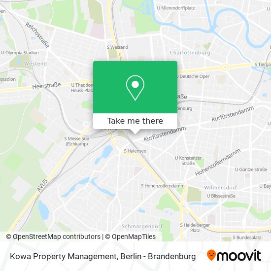 Kowa Property Management map