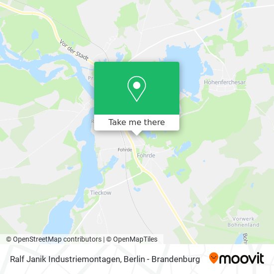 Ralf Janik Industriemontagen map