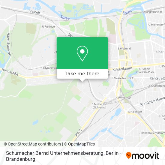 Schumacher Bernd Unternehmensberatung map