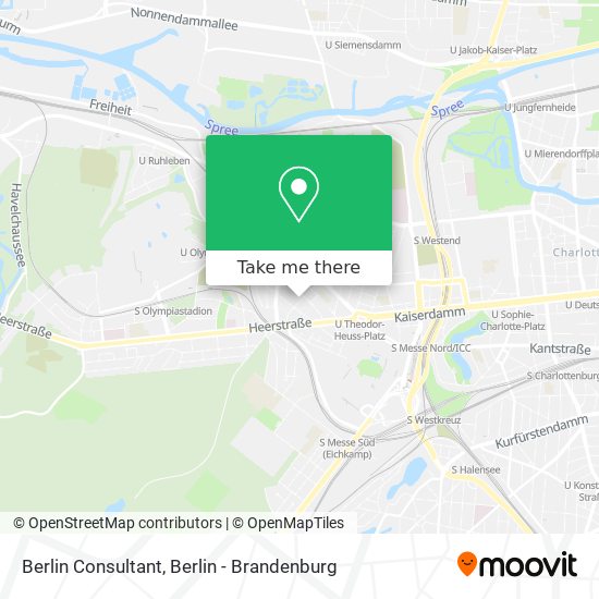 Карта Berlin Consultant