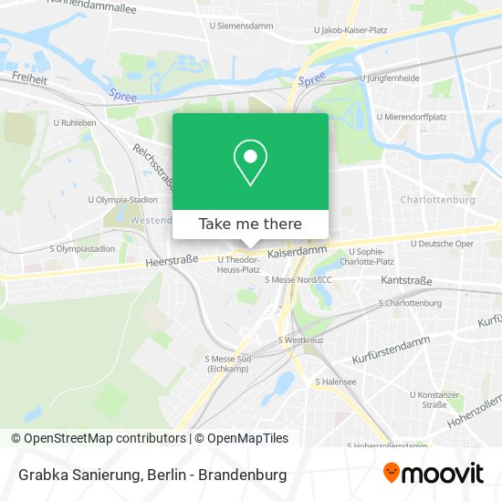 Grabka Sanierung map