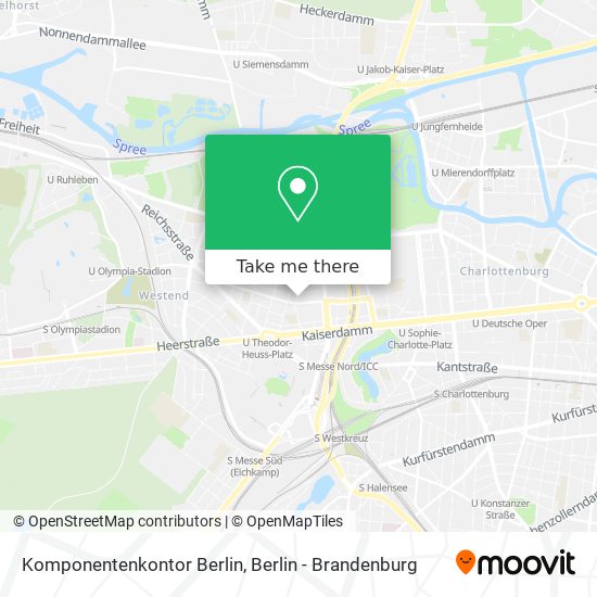 Komponentenkontor Berlin map