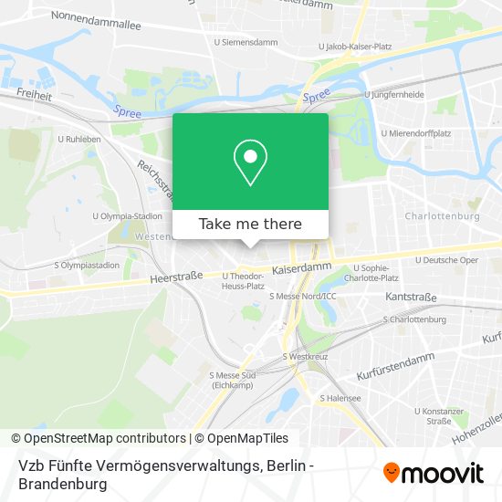 Vzb Fünfte Vermögensverwaltungs map