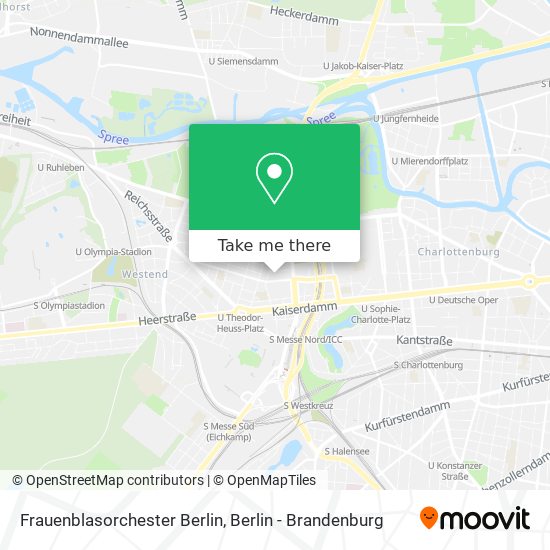 Карта Frauenblasorchester Berlin