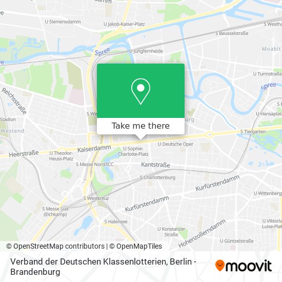 Verband der Deutschen Klassenlotterien map