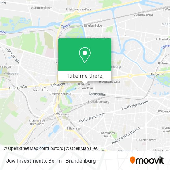 Juw Investments map