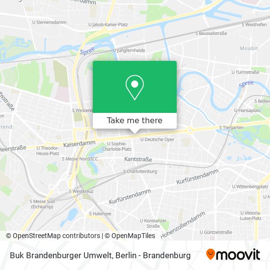 Buk Brandenburger Umwelt map