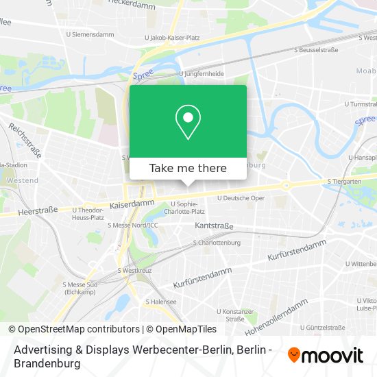 Advertising & Displays Werbecenter-Berlin map