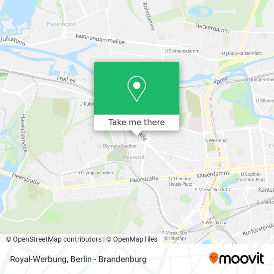 Royal-Werbung map