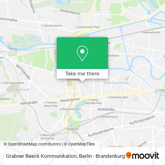 Grabner Beeck Kommunikation map