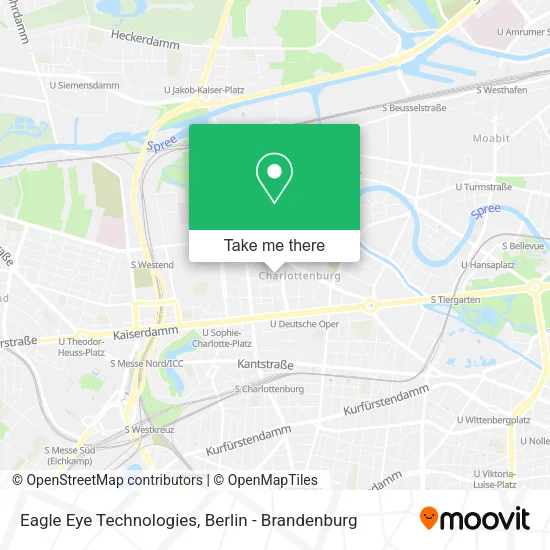 Карта Eagle Eye Technologies