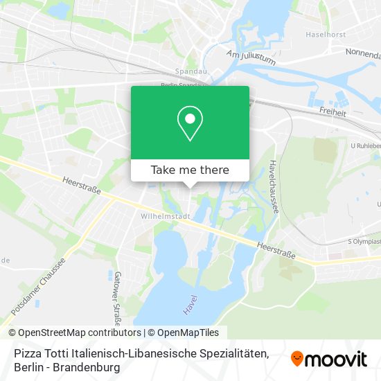 Pizza Totti Italienisch-Libanesische Spezialitäten map