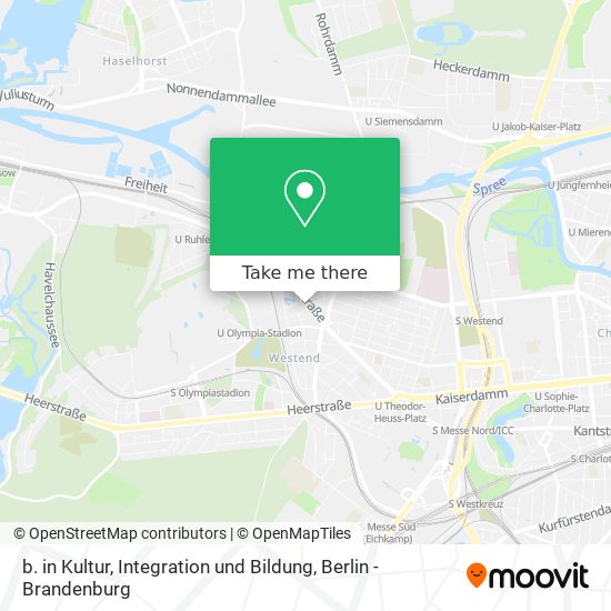 b. in Kultur, Integration und Bildung map