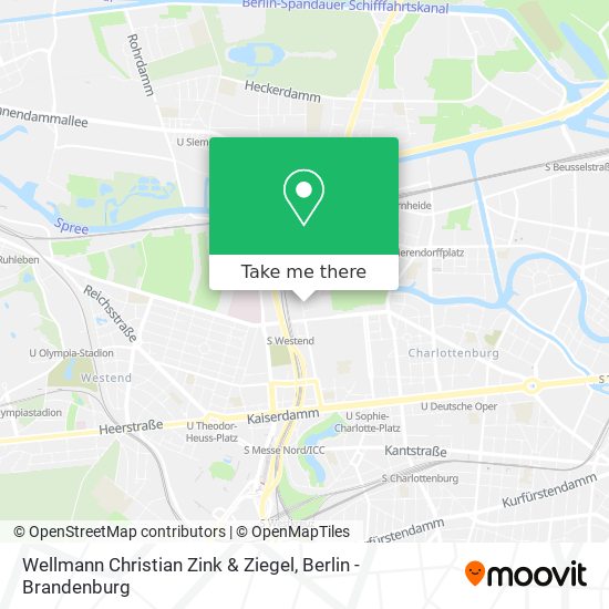 Wellmann Christian Zink & Ziegel map