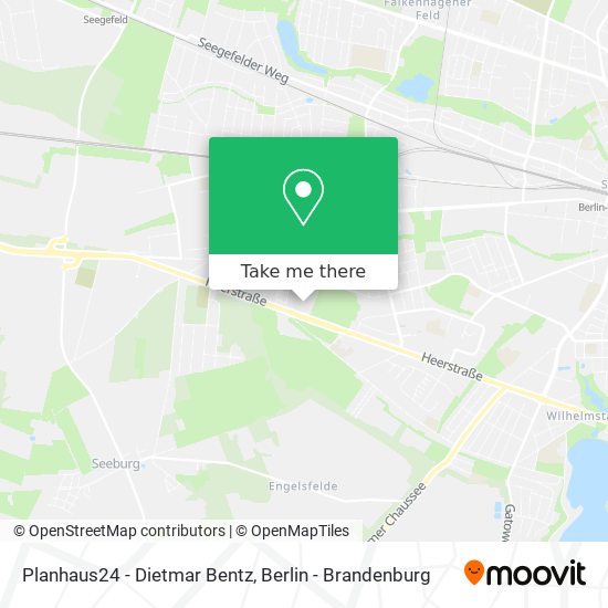 Planhaus24 - Dietmar Bentz map