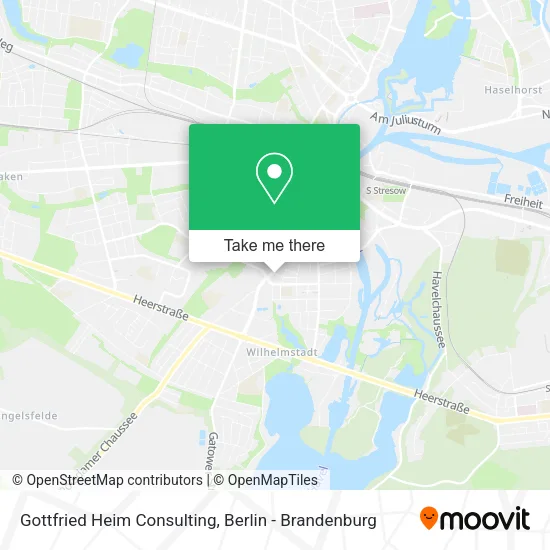 Карта Gottfried Heim Consulting