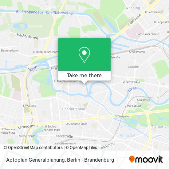 Aptoplan Generalplanung map