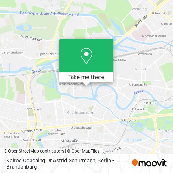 Kairos Coaching Dr.Astrid Schürmann map