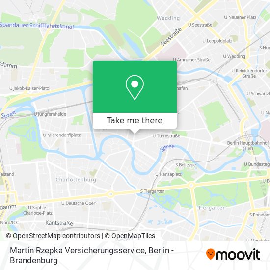 Martin Rzepka Versicherungsservice map