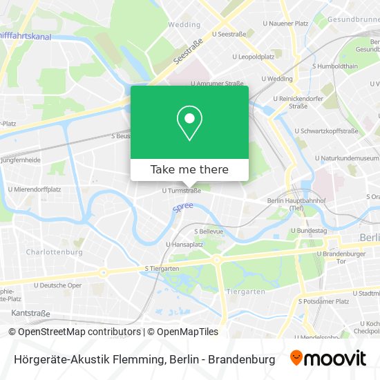 Hörgeräte-Akustik Flemming map