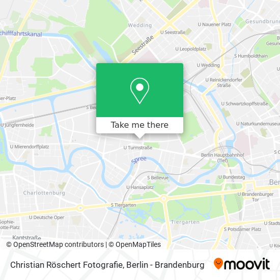 Christian Röschert Fotografie map