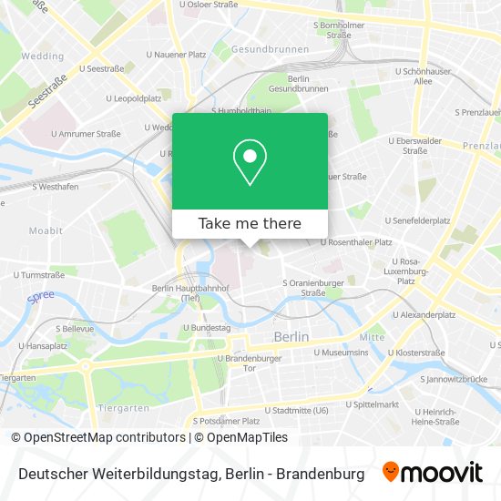 Deutscher Weiterbildungstag map
