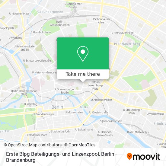 Карта Erste Blpg Beteiligungs- und Linzenzpool