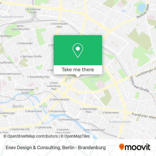 Enev Design & Consulting map