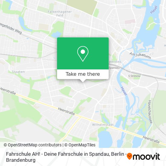 Fahrschule AH! - Deine Fahrschule in Spandau map