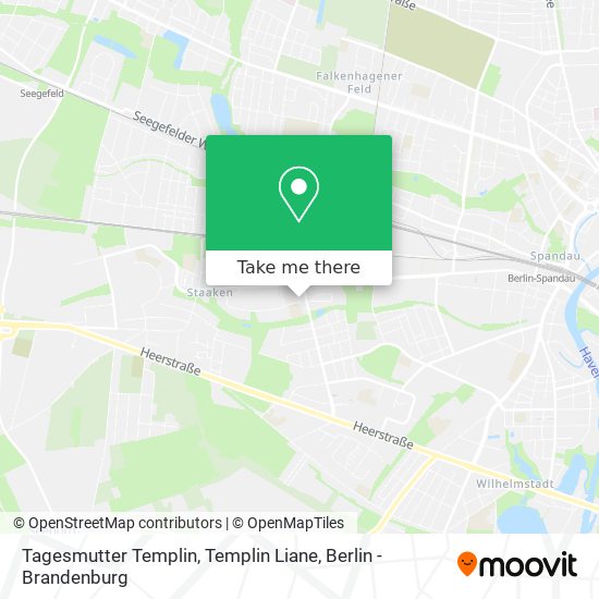 Tagesmutter Templin, Templin Liane map