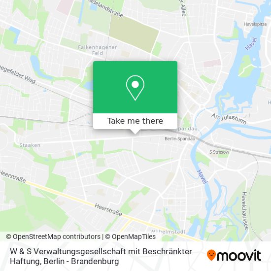 W & S Verwaltungsgesellschaft mit Beschränkter Haftung map