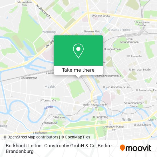 Burkhardt Leitner Constructiv GmbH & Co map