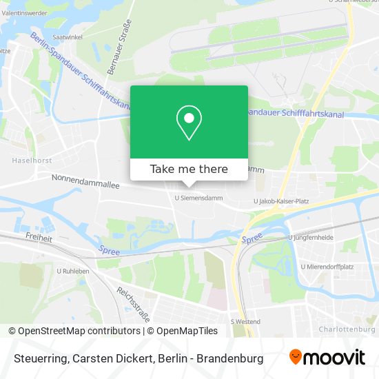 Steuerring, Carsten Dickert map