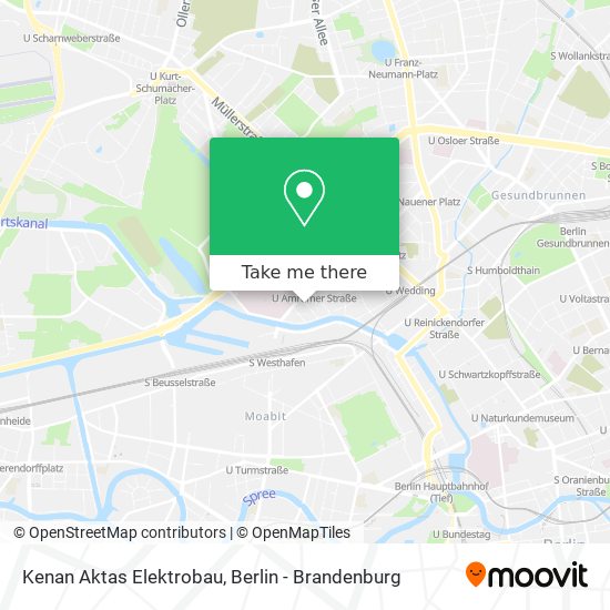 Kenan Aktas Elektrobau map