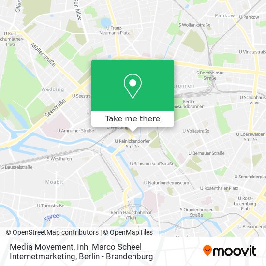 Media Movement, Inh. Marco Scheel Internetmarketing map