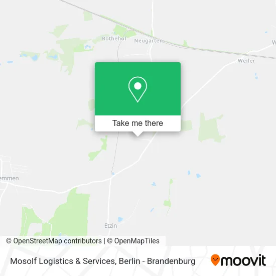 Карта Mosolf Logistics & Services