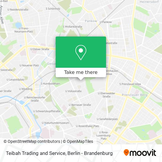 Карта Teibah Trading and Service