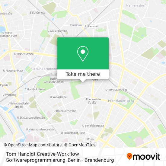 Tom Hanoldt Creative-Workflow Softwareprogrammierung map