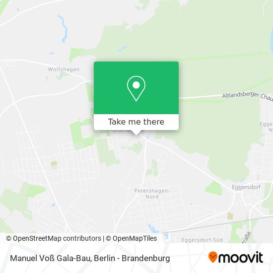 Manuel Voß Gala-Bau map