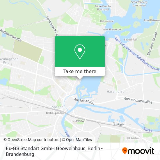 Карта Eu-GS Standart GmbH Geoweinhaus